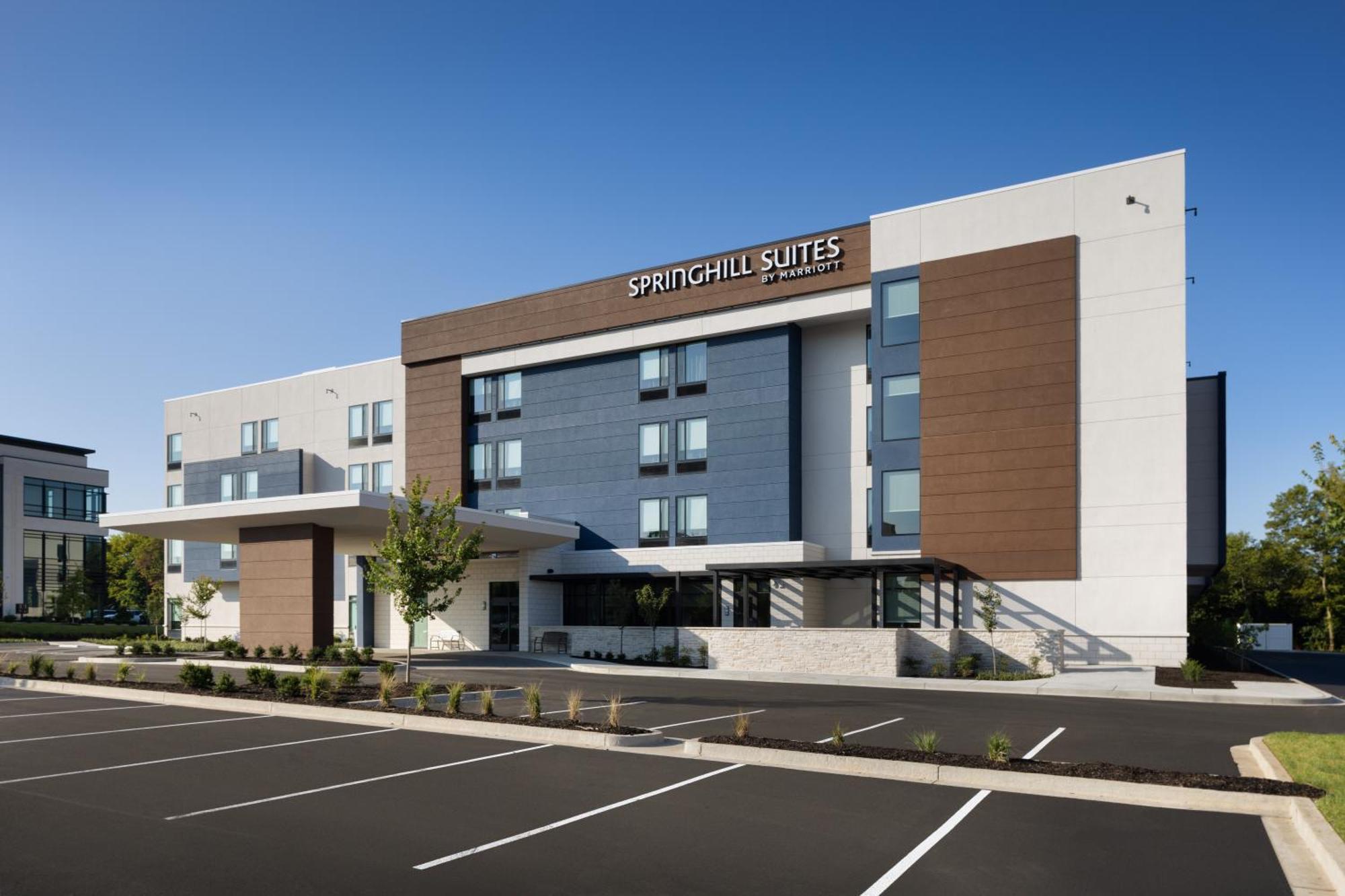 Springhill Suites By Marriott بولينغ غرين المظهر الخارجي الصورة